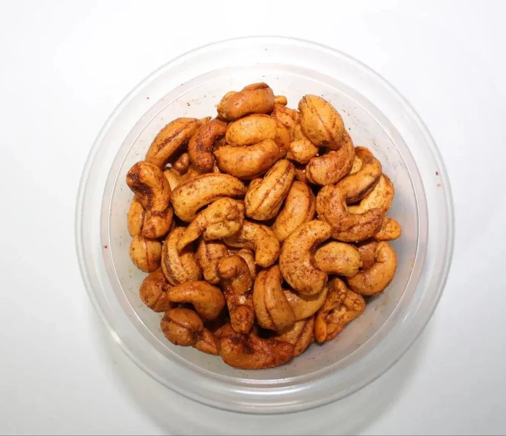 Nutzilla Rosted And Masala  Cashews 250gm (W240)