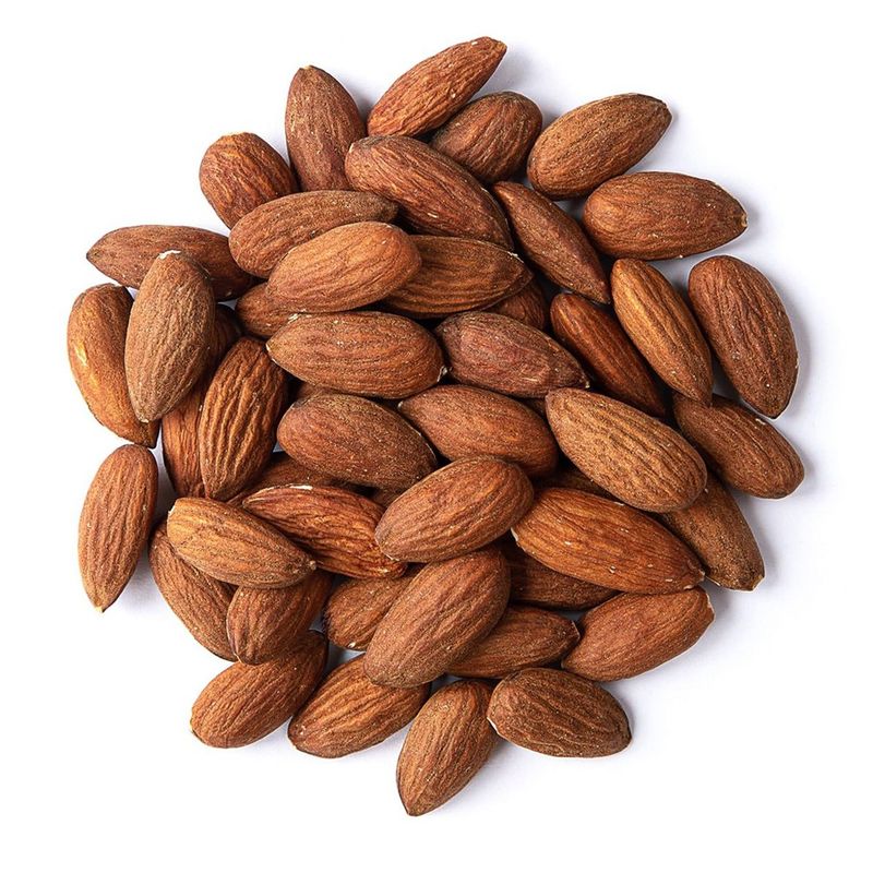 Nutzilla Rosted Whith Himalayan Pink Salt Almonds 250gm