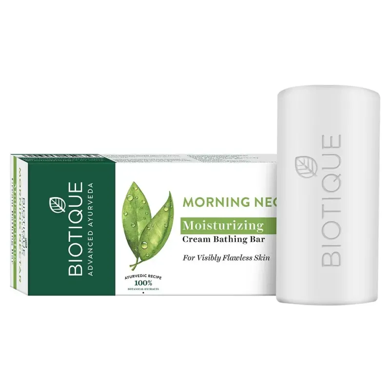 Biotique Morning Nectar Cream Bathing Bar - 150g (107)