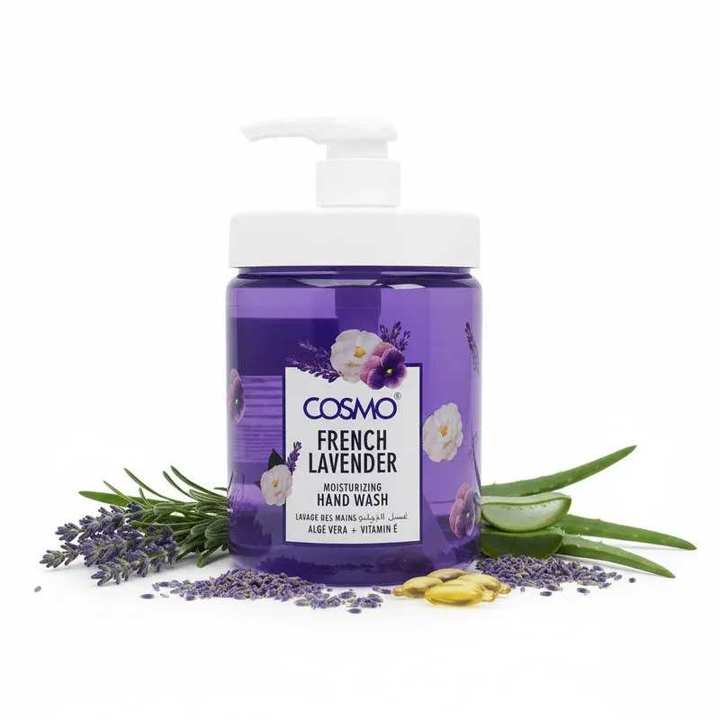 Cosmo French Lavender Moisturizing Hand Wash - 1000ml (549)