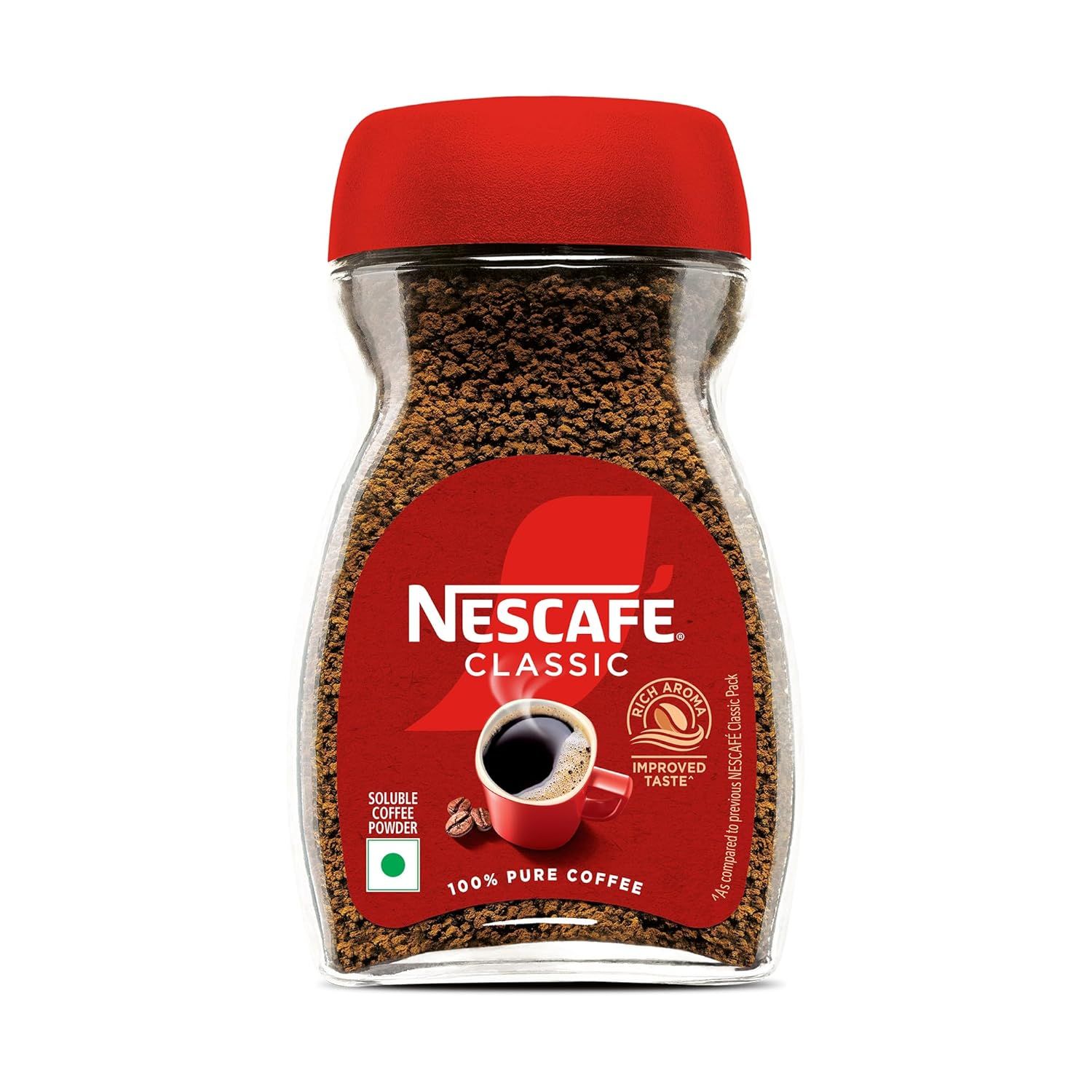 Nescafe Classic Coffee Jar - 100g (445)