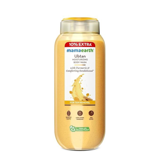 Mamaearth Ubtan Moisturizing Body Wash -275ml (299)