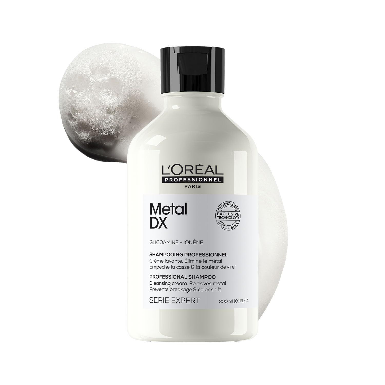Loreal Professionnel Metal DX Anti Breakage Shampoo - 300ml (1390)