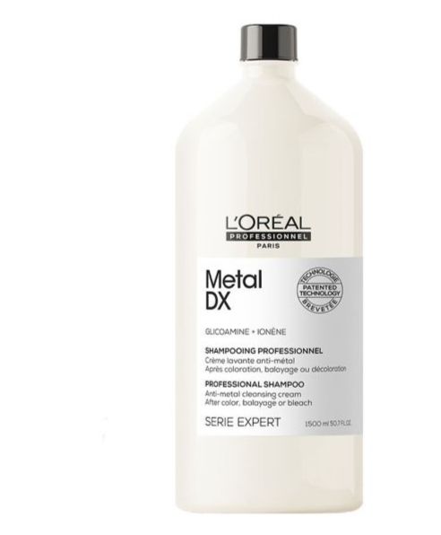 Loreal Professionnel Metal DX Anti Breakage Shampoo - 1500ml (4000)