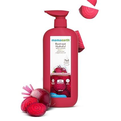Mamaearth Beetroot Hydraful Body Lotion - 400ml (549)