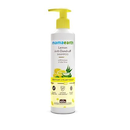 Mamaearth Lemon Anti - Dandruff Shampoo  - 250ml (349)