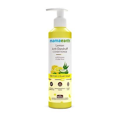 Mamaearth Lemon Anti - Dandruff Conditioner - 250ml