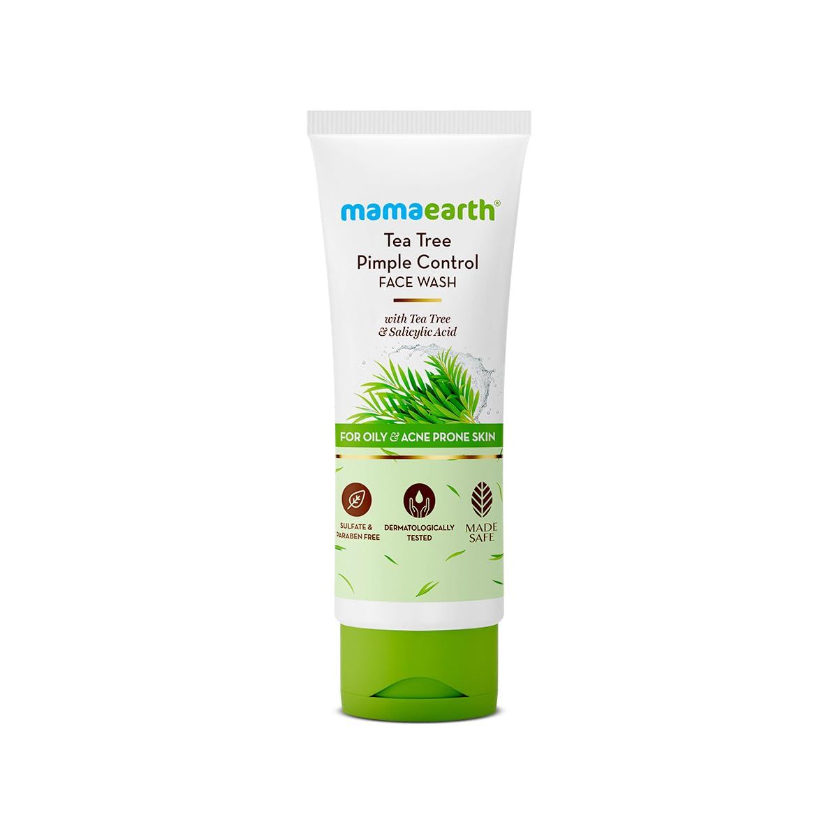 Mamaearth Tea Tree Pimple Control Face Wash - 80ml