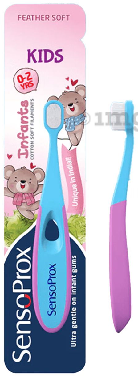 Sensoprox Feather Soft 0-2 Years Kids Tooth Brush 1N - (99)