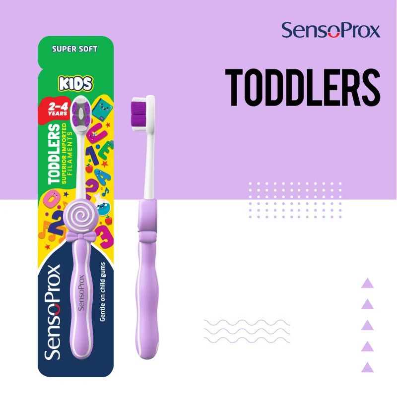 Sensoprox Super Soft 2-4 Years Kids Tooth Brush 1N -(99)