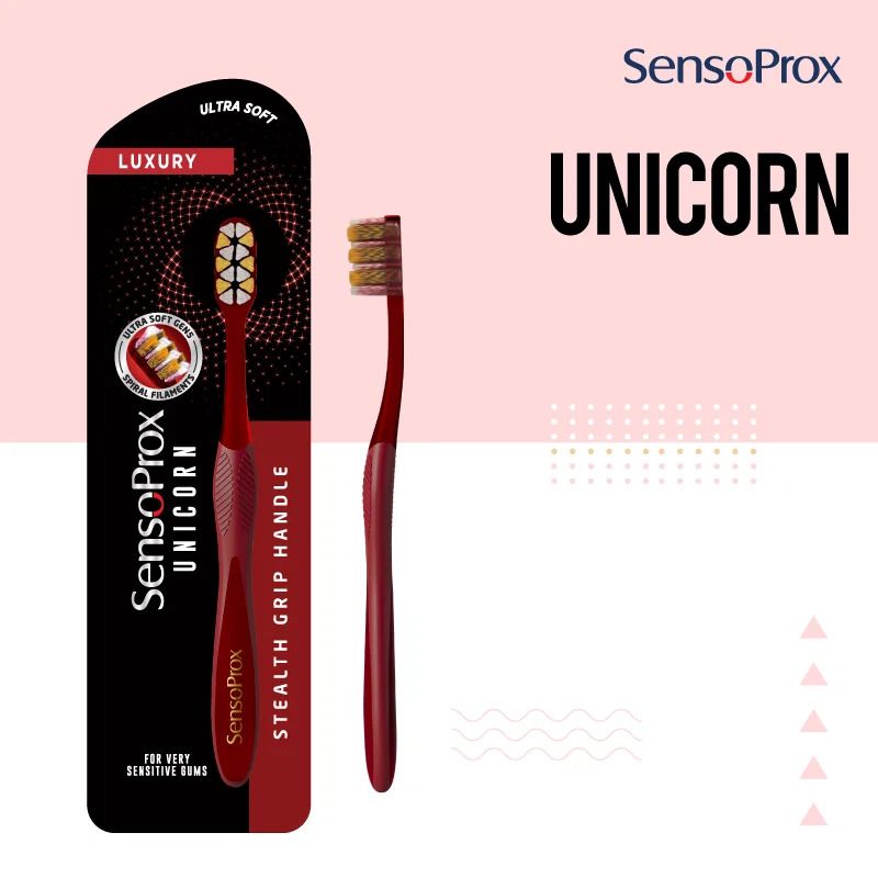 Sensoprox Ultra Soft Unicorn Tooth Brush 1N - (140)