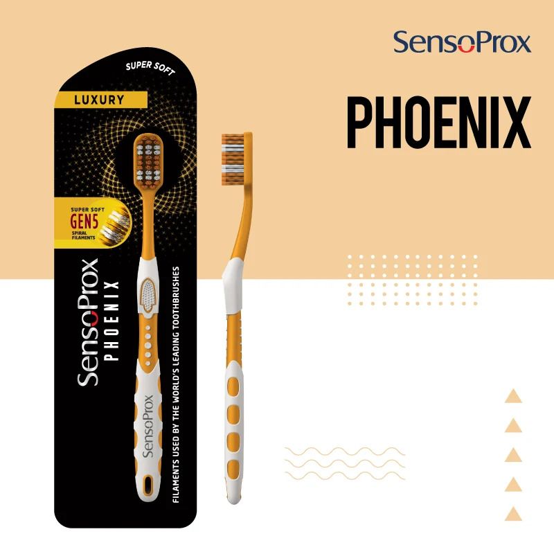 Sensoprox Super Soft Phoenix Tooth Brush 1N - (125)