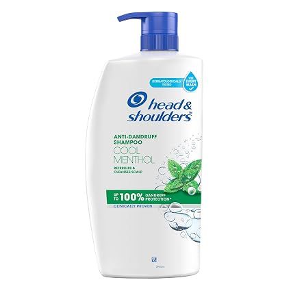 Head &amp; Shoulder Cool Menthol Shampoo - 1.2 LTR