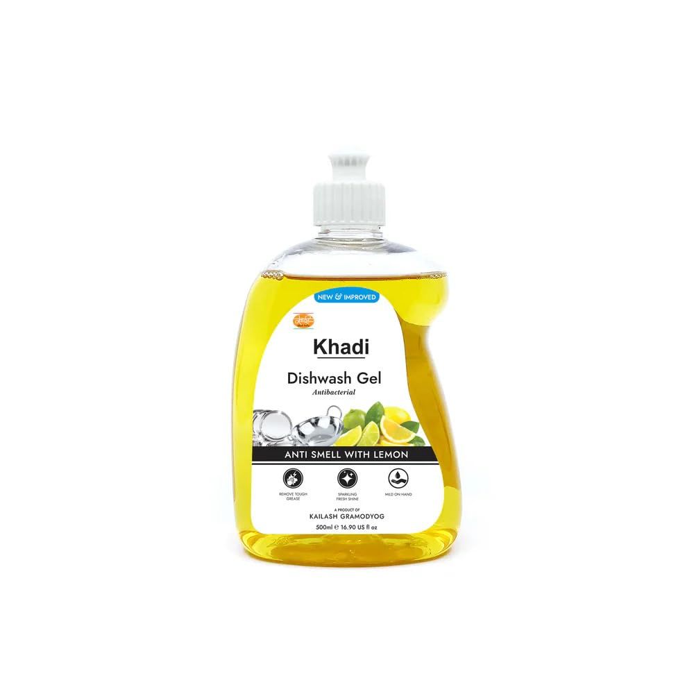 Khadi Dishwash Gel - 500ml