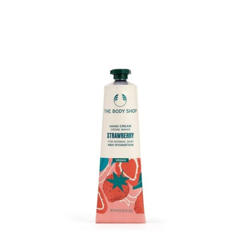 The Body Shop Strawberry Hand Cream - 30ml (445)