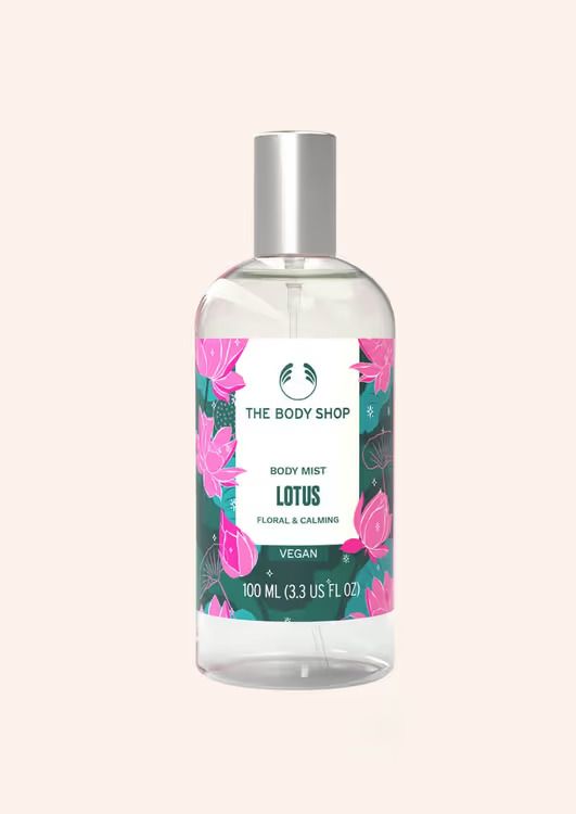 The Body Shop Lotus Body Mist - 100ml (1095)