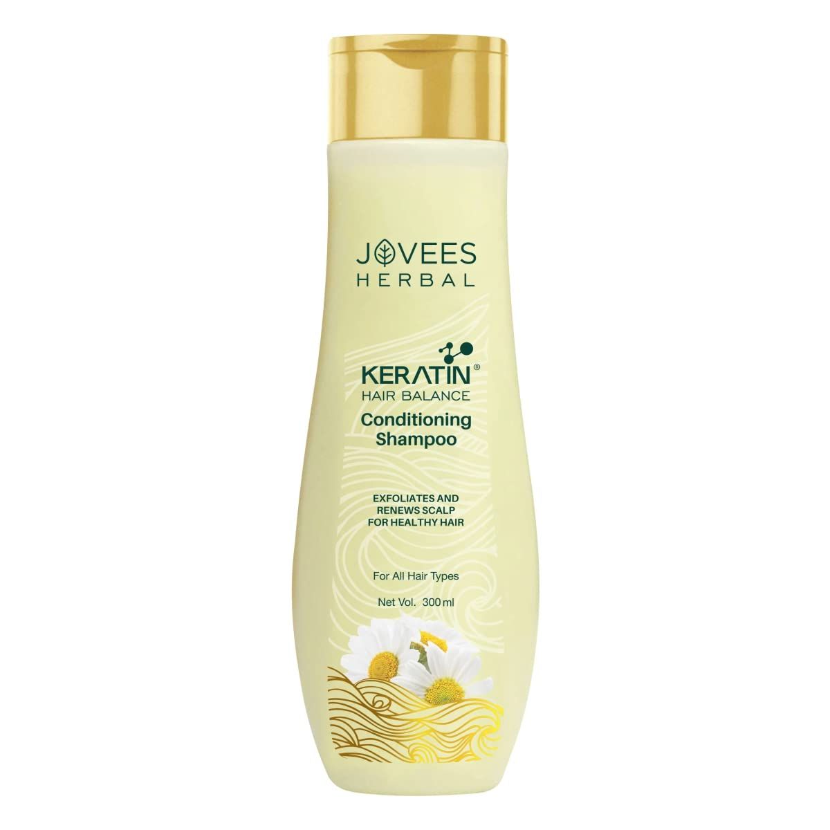 Jovees Keratin Conditioning Shampoo - 300ml (445)