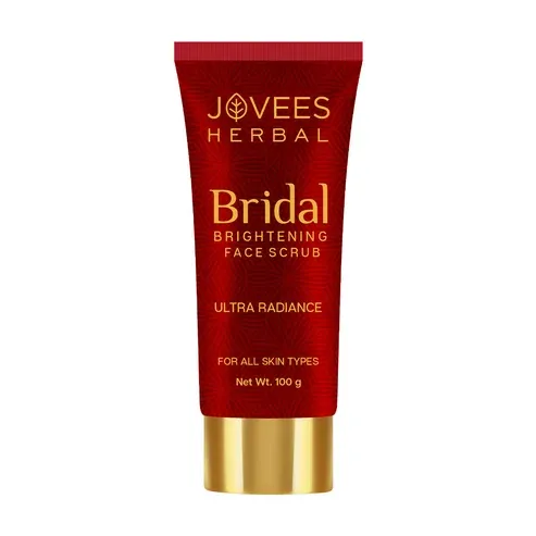 Jovees Bridal Brightening Face Scrub - 100g (350)