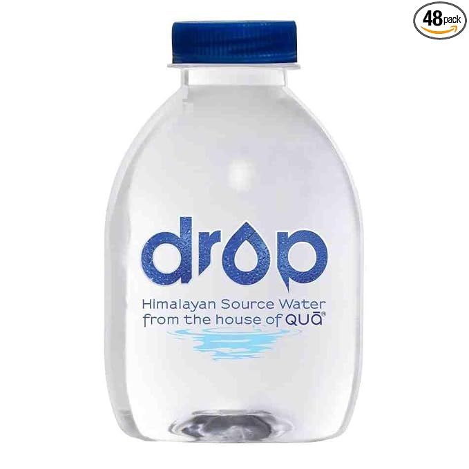 Drop Himalayan Natural Mineral Water  -200ml (Pack of 24)