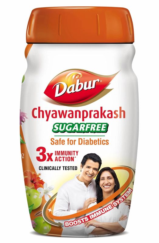 Dabur Chyawanprakash Sugarfree - 900g (475)