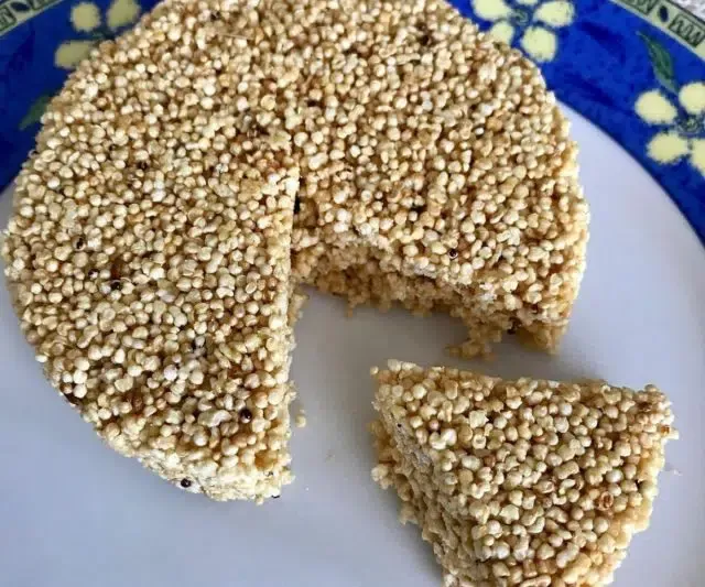 Shree Durga ji Falhari Ramdana Peanut Chikki Gol  300g