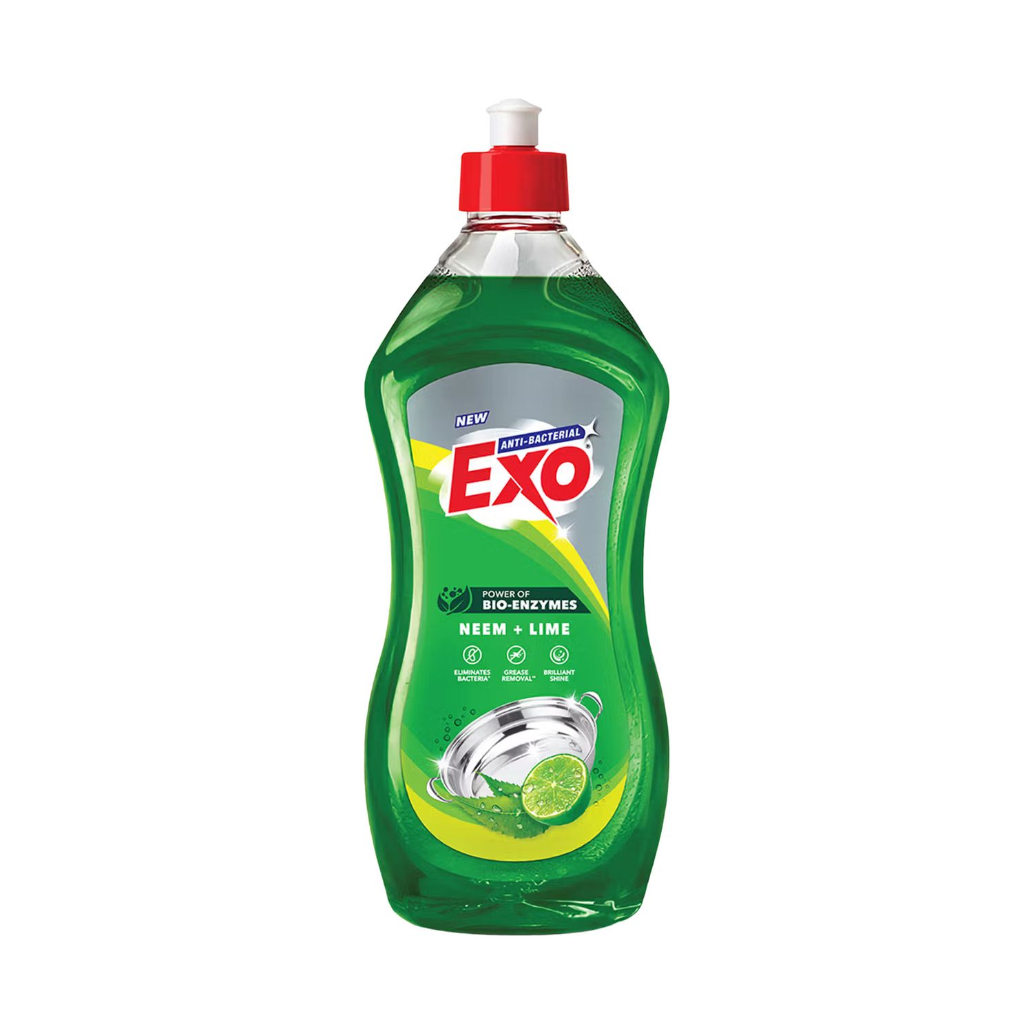 Exo Anti-Bacterial Dishwash Liquid - 750ml
