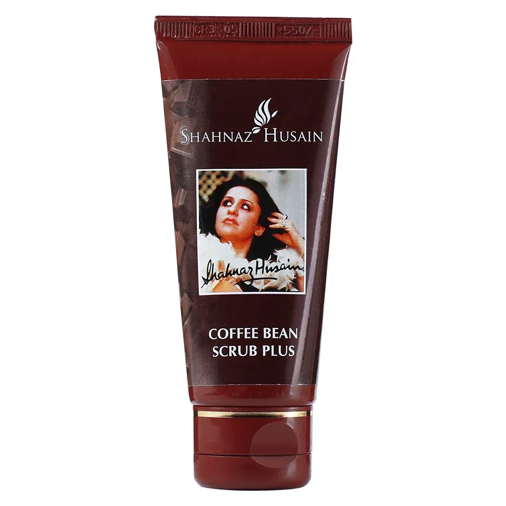 Shahnaz Husain Coffee Bean Scrub Plus - 50g (585)