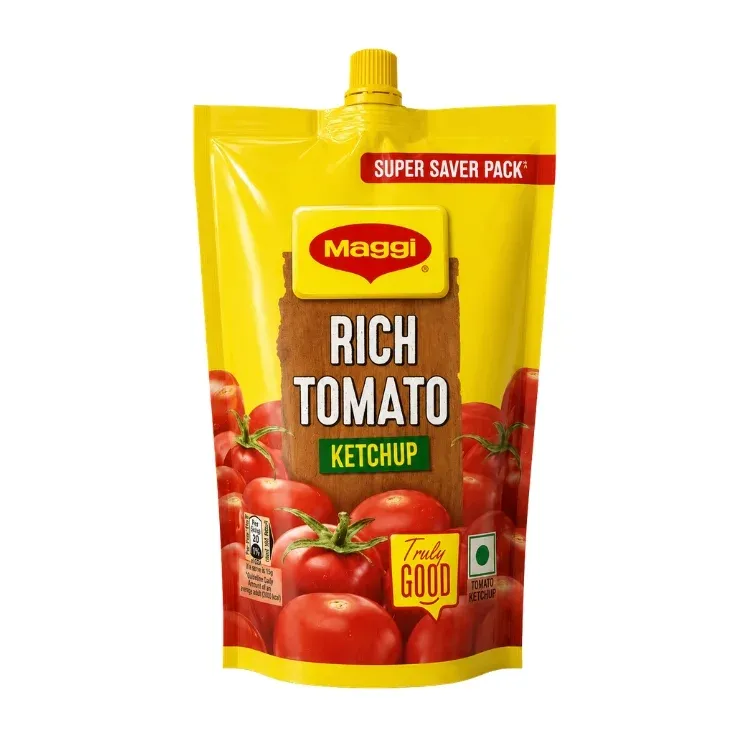 Maggi Rich Tomato Ketchup Pouch - 400gm