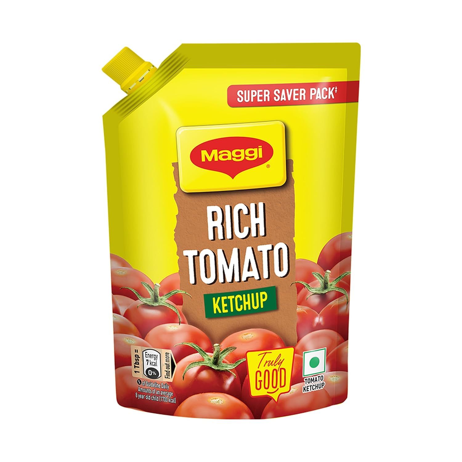 Maggi Rich Tomato Ketchup Pouch - 800gm (100)