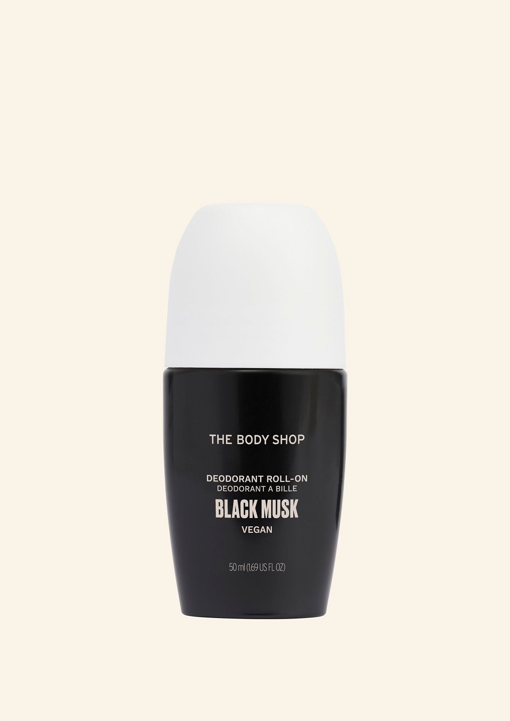 The Body Shop Black Musk Deodorant Roll-On - 50ml (1095)
