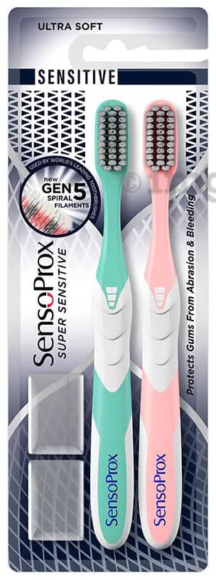 Sensoprox Super Sensitive Tooth Brush (Pack Of 2) - (220)