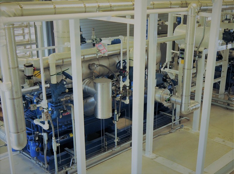 Energy Optimization for Ammonia Refrigeration