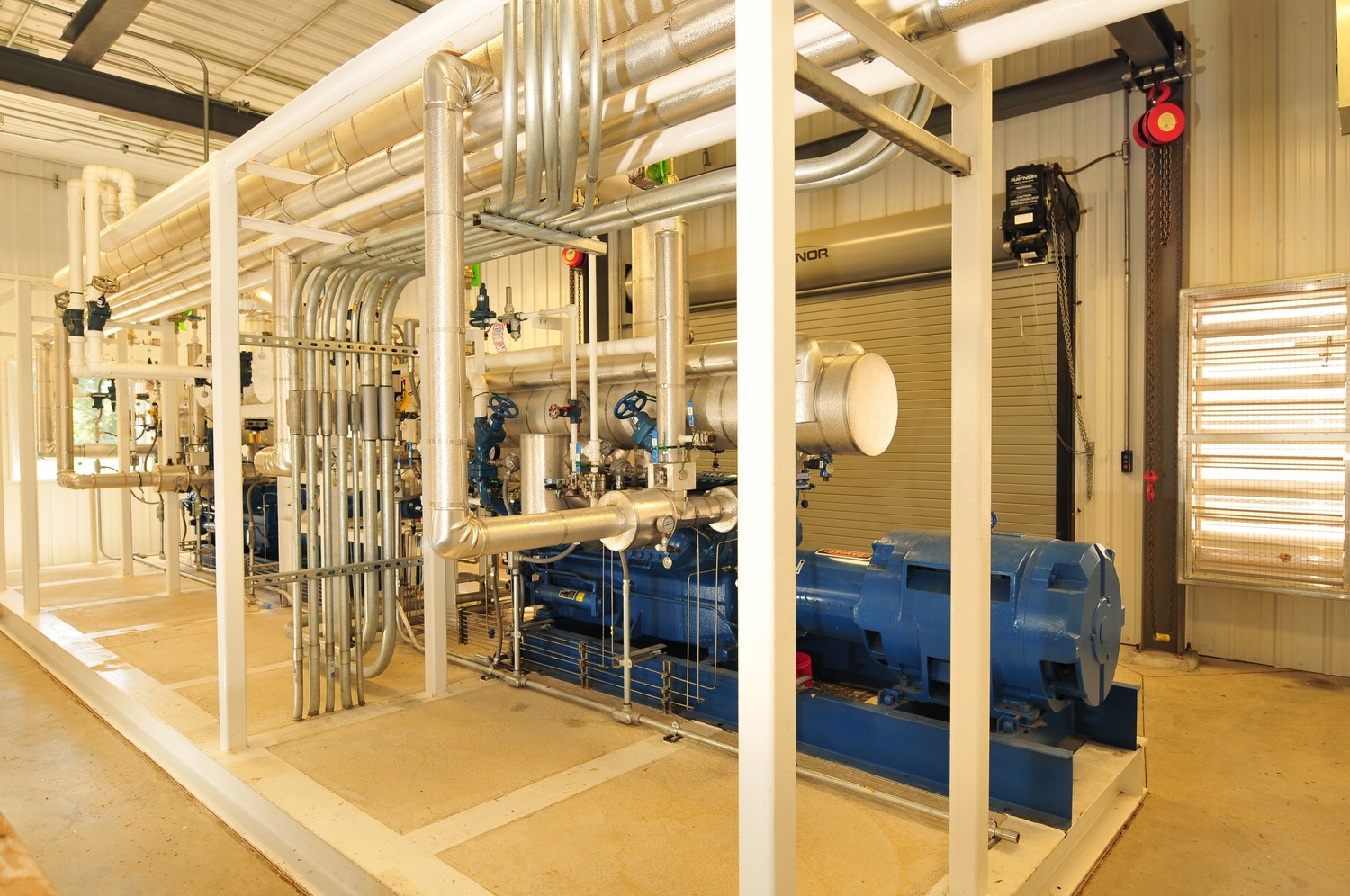Introduction to Ammonia Refrigeration Operations