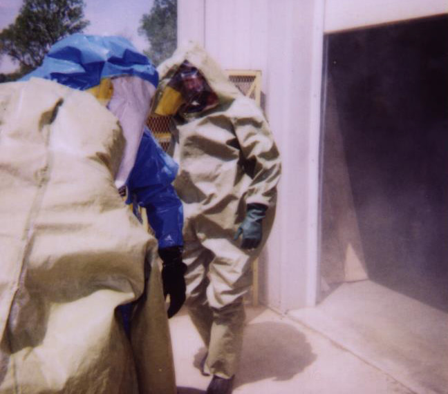 Ammonia Emergency Responder - 24 Hour