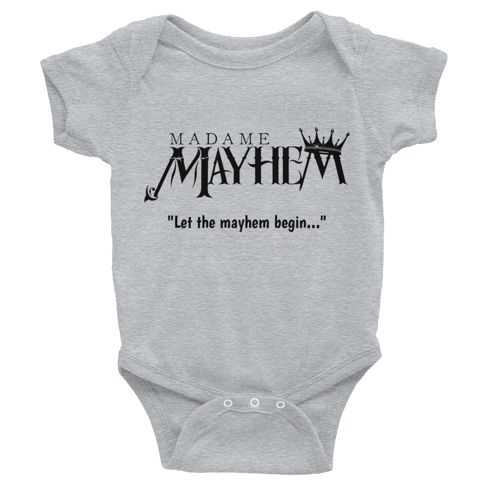 Infant Mayhem Onesie