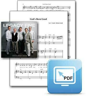 &quot;God&#39;s Been Good&quot; Sheet Music - PDF File