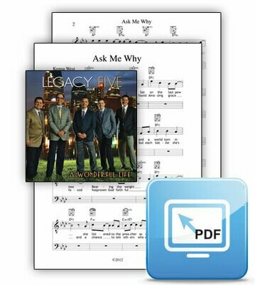 &quot;Ask Me Why&quot; Sheet Music - PDF File