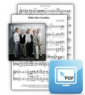 &quot;Hello After Goodbye&quot; Sheet Music - PDF File