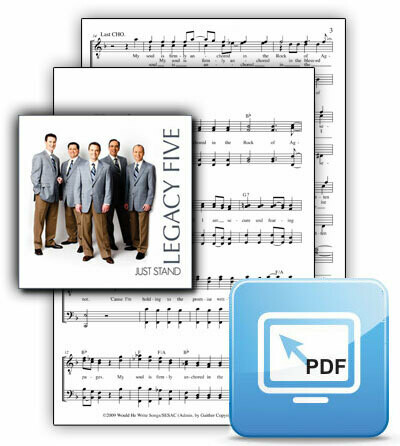 &quot;Faithful to the Cross&quot; Sheet Music - PDF File