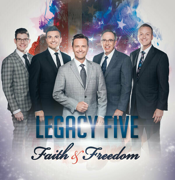 Faith &amp; Freedom CD - Digital Download