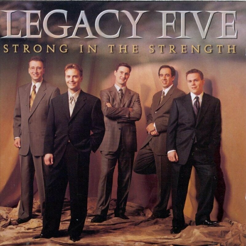 Strong In The Strength CD - Digital Download