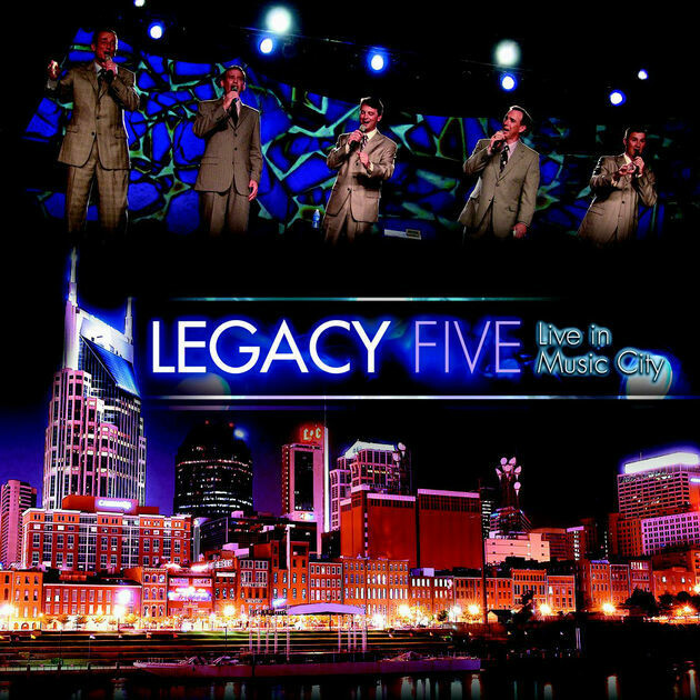 Live in Music City CD - Digital Download