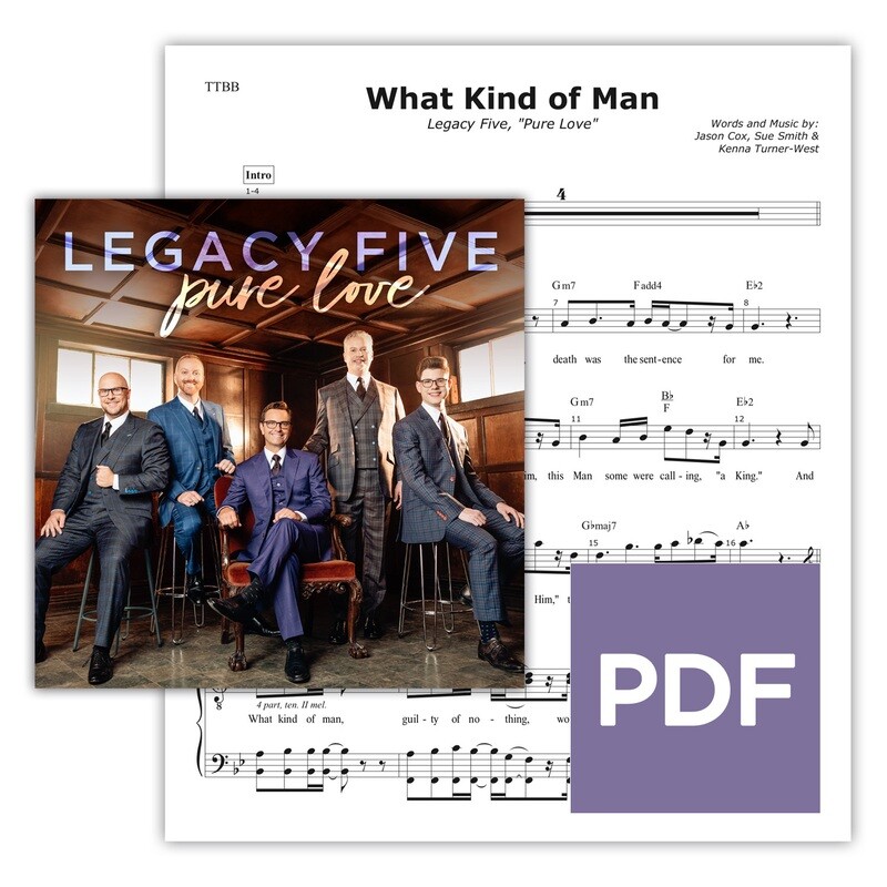 &quot;What Kind Of Man&quot; Sheet Music - PDF File