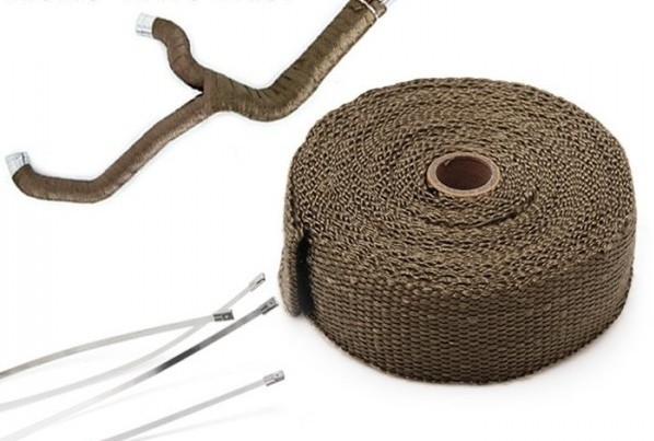 Lämpöeriste rulla,titaani