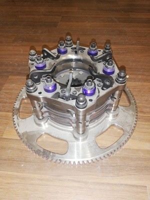 6.25 TRIPPLE clutch. Used