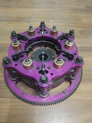 Ace 8"dual clutch used