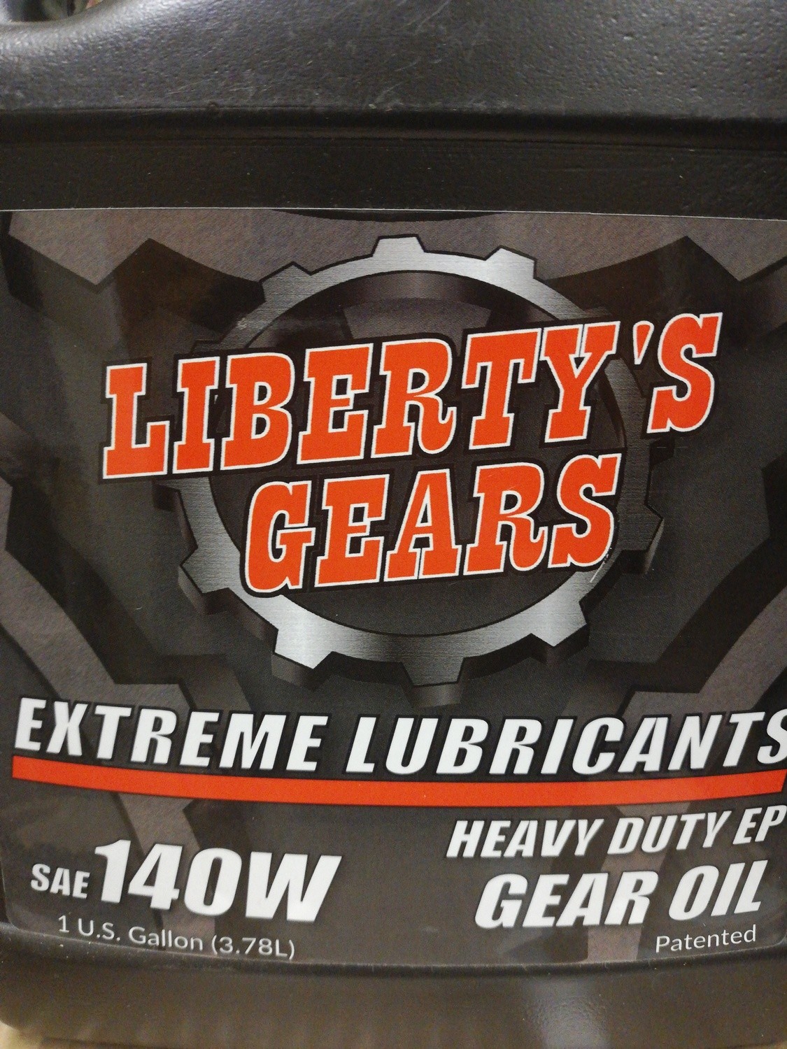 140w HD vaihtestoöljy 1gal