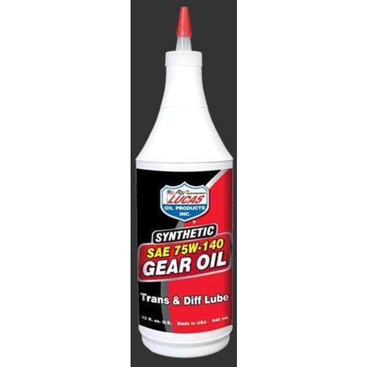 75w140 synthetic 1qt