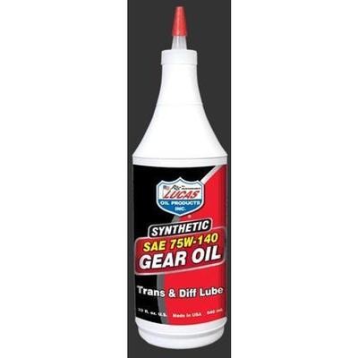 75w140 synthetic 1qt