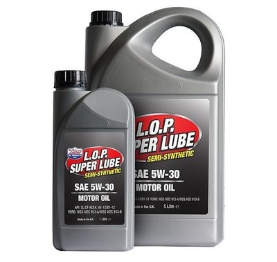 5w30 semi synthetic 5l
